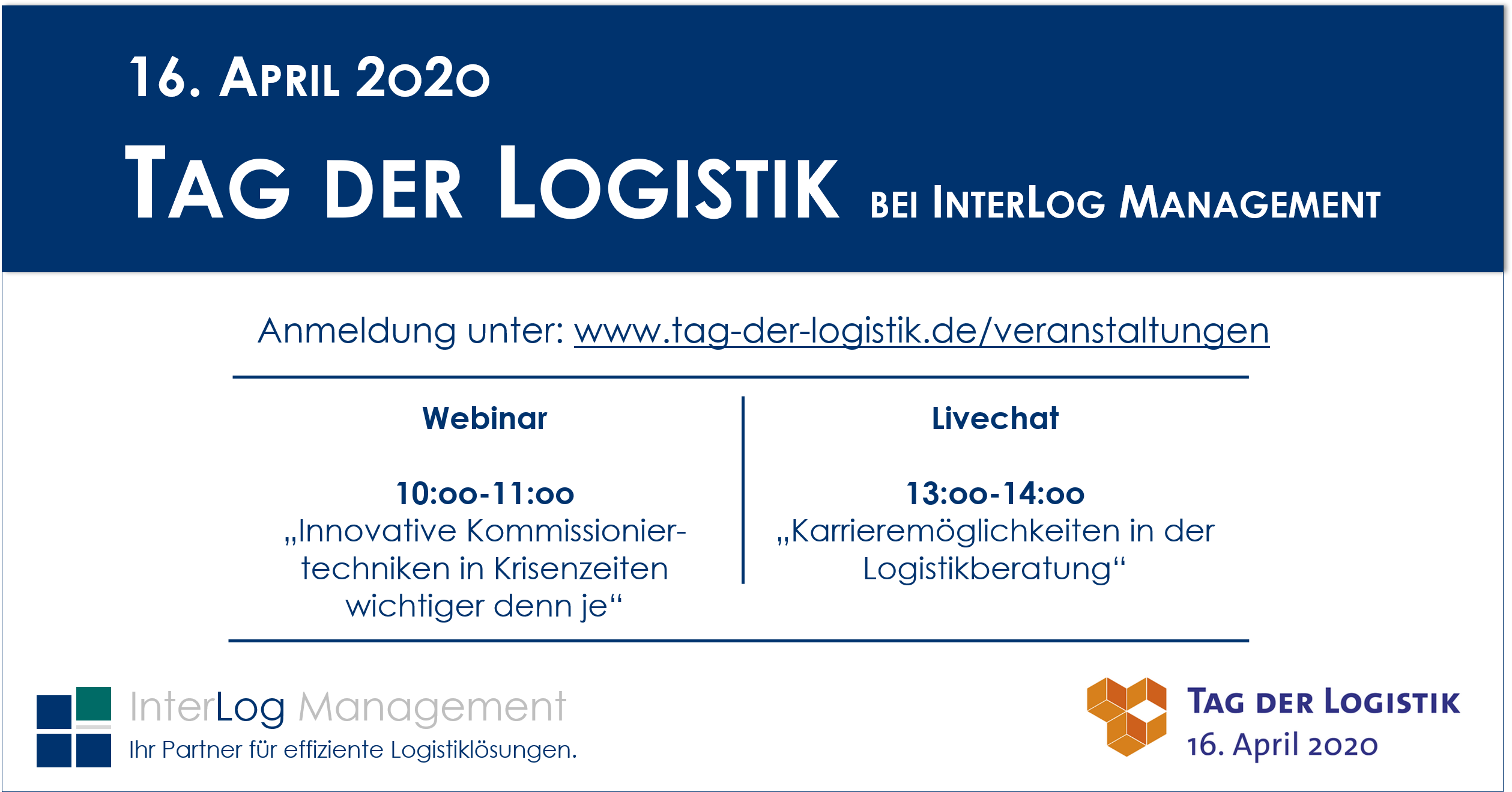 Bild Tag der Logistik